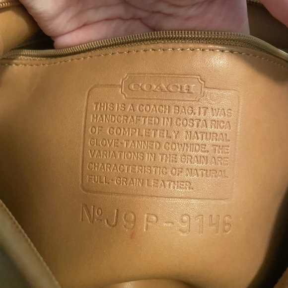 Coach J9P-9146 Vintage crossbody bag - Picture 5 of 12